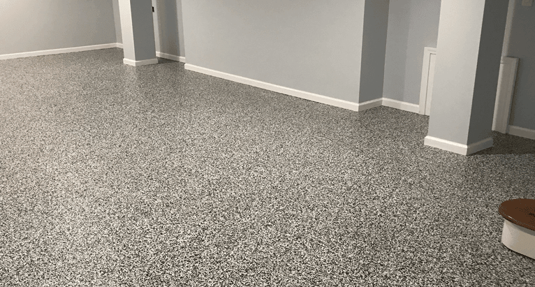 Basement Floor Coating
