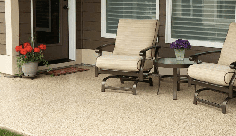 Patio/Outdoor Floor Coating
