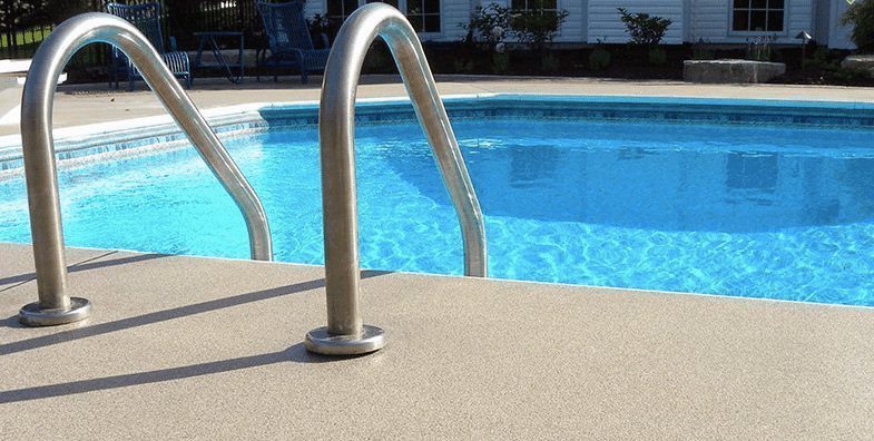 Pool Deck Coating
